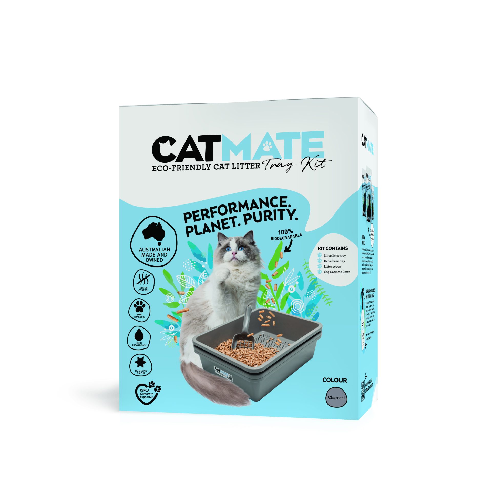 Catmate Cat Litter Tray Proviro Group