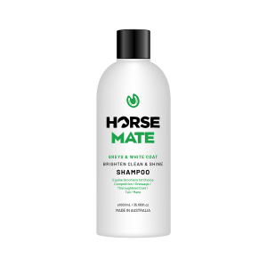 HorseMate Shampoo Greys White Coat