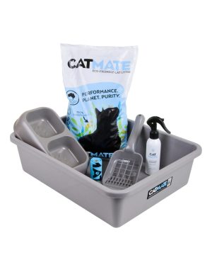 cat litter kit