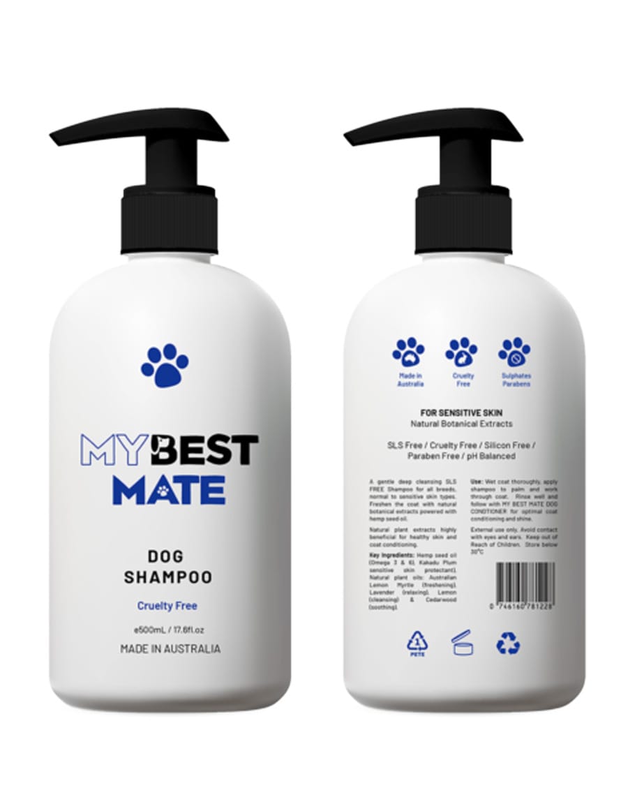 MyBestMate Dog Shampoo