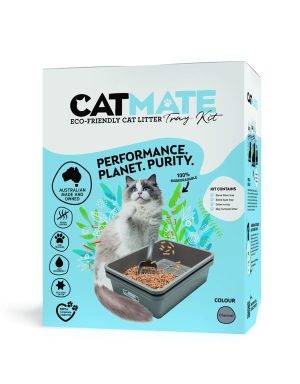 cat litter tray kit