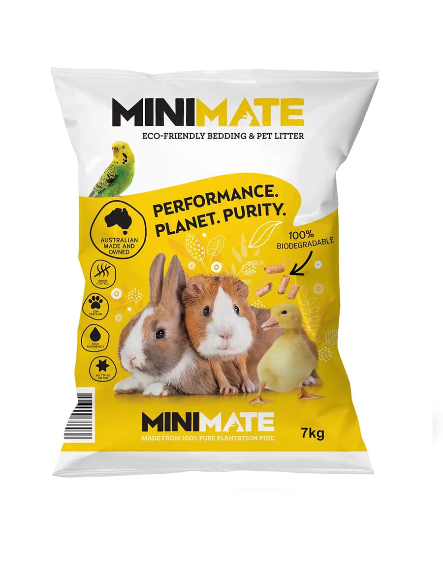 MiniMate Litter (available from retailers only)