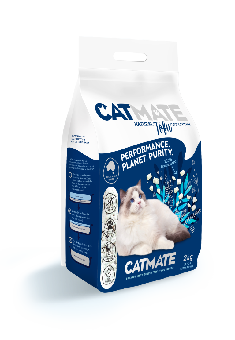 Catmate Tofu Cat Litter Natural & Eco-friendly - Proviro Group