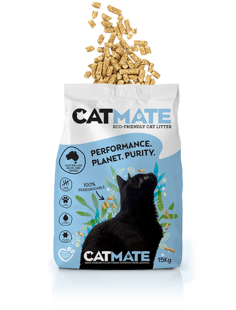 Eco friendly kitty litter best sale