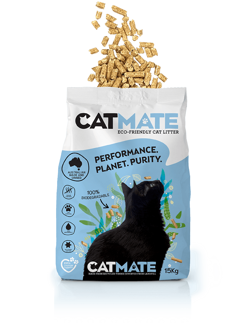 CATMATE Litter (available from retail stores only)