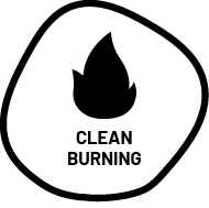 Clean Burning