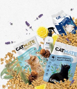 Catmate product range